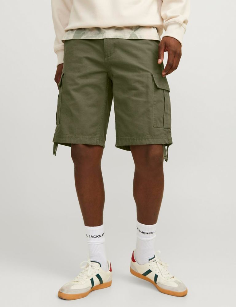 Pure Cotton Cargo Shorts 3 of 8