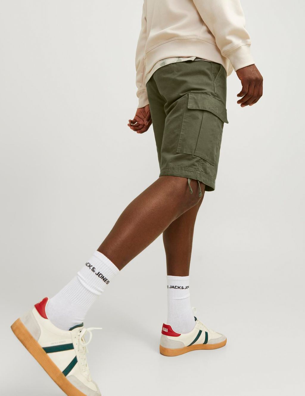Pure Cotton Cargo Shorts 8 of 8