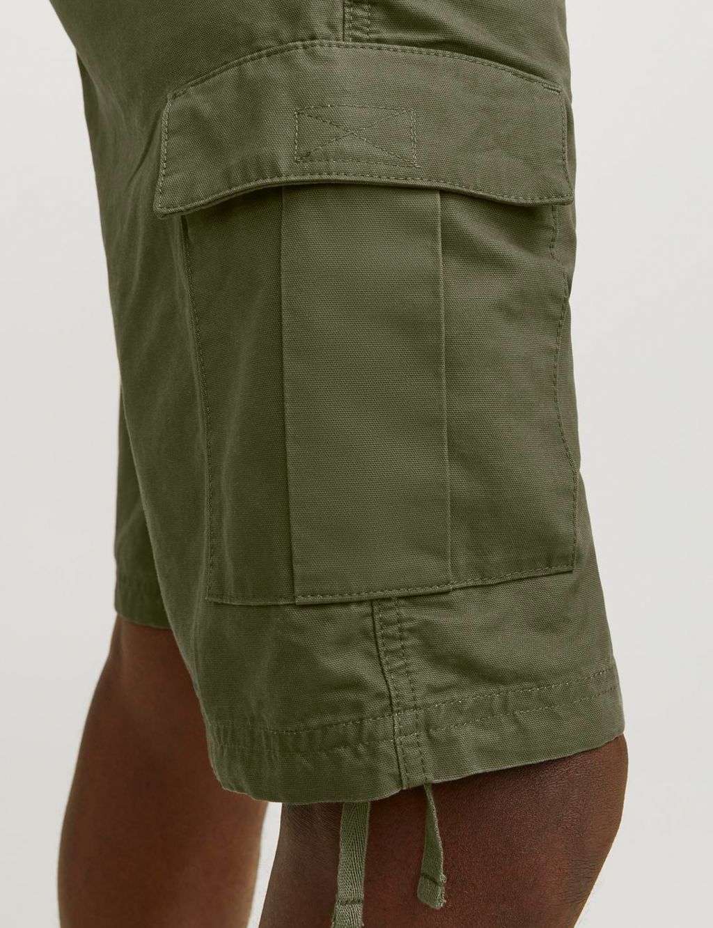Pure Cotton Cargo Shorts 4 of 8