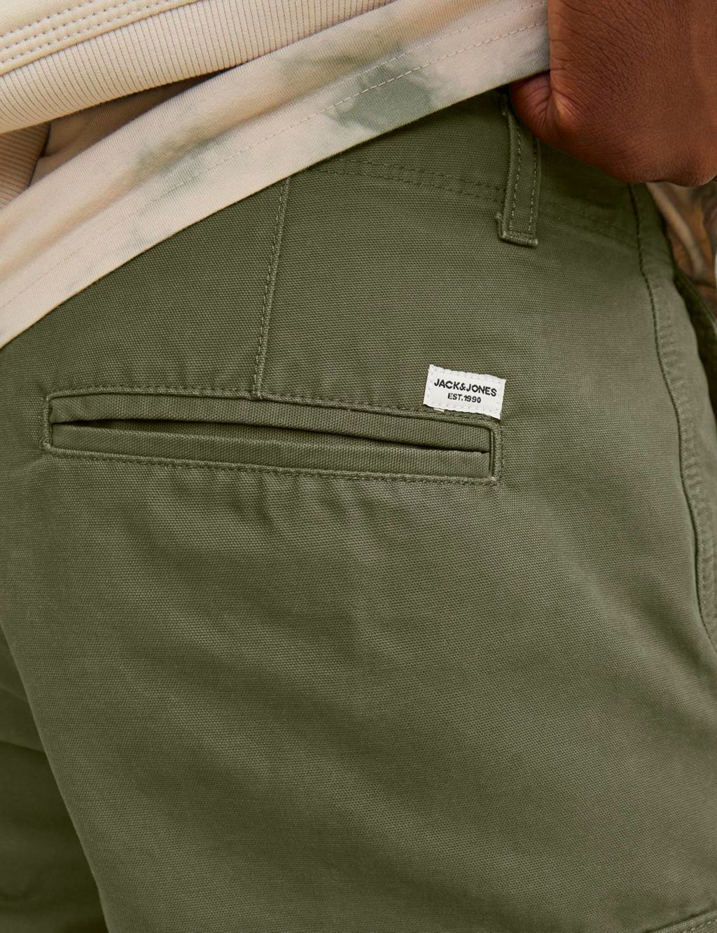 Pure Cotton Cargo Shorts 5 of 8