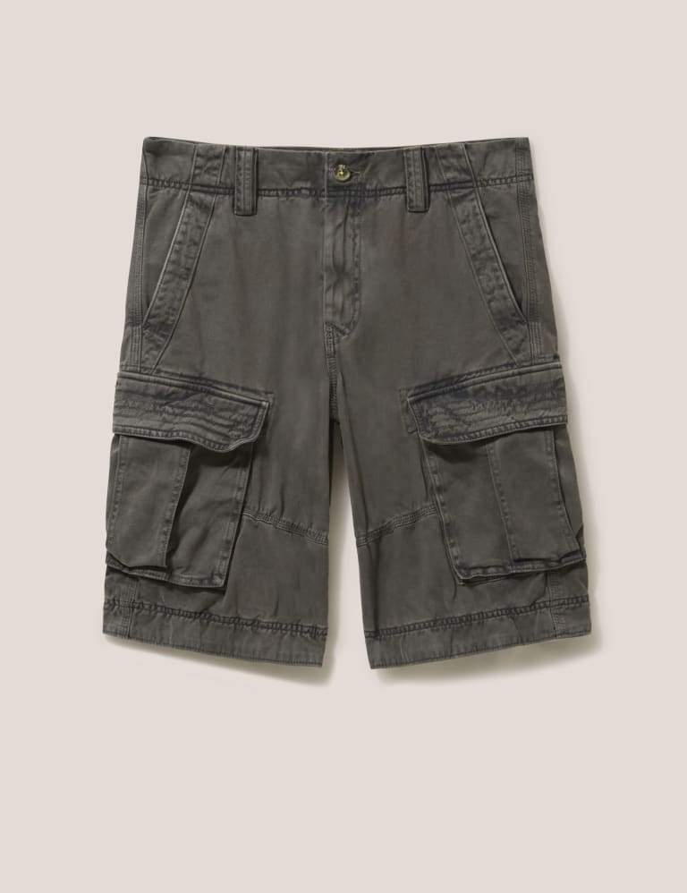 Pure Cotton Cargo Shorts 2 of 6