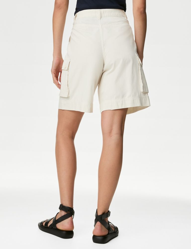 Pure Cotton Cargo Shorts 5 of 5
