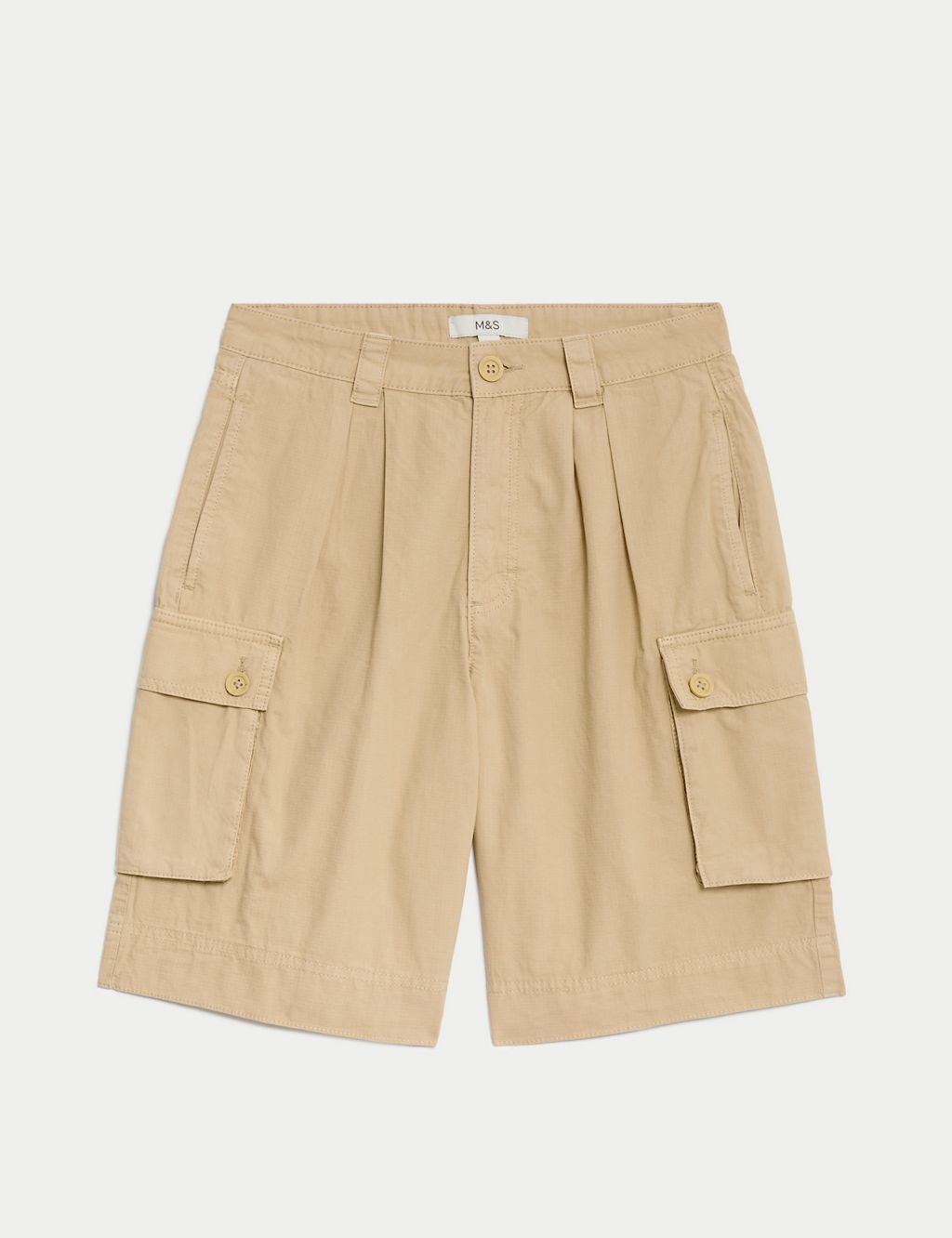 Pure Cotton Cargo Shorts 1 of 5
