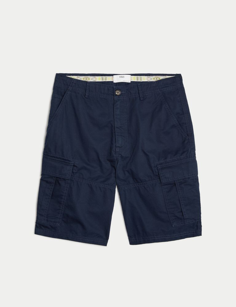Pure Cotton Cargo Shorts 2 of 6