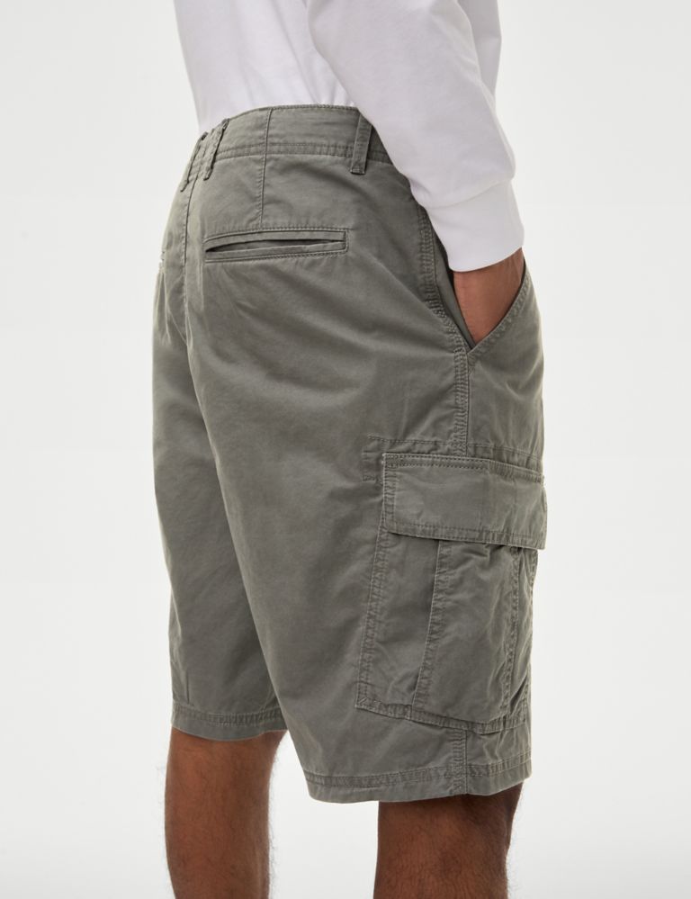 Pure Cotton Cargo Shorts 3 of 6
