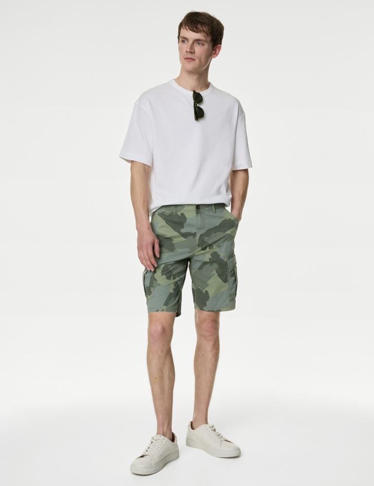 Pure Cotton Cargo Shorts 5 of 6