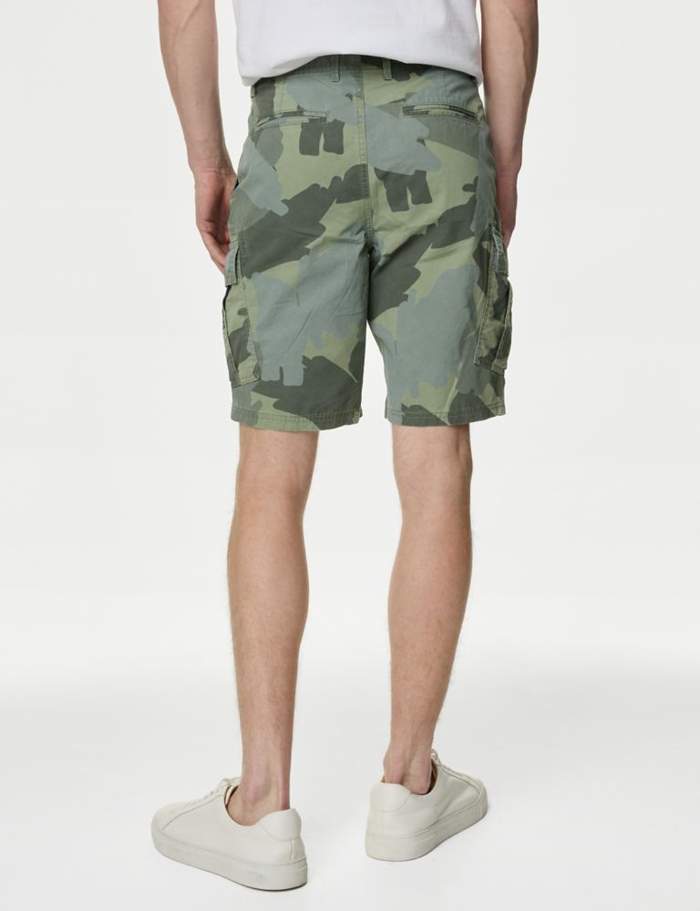 Pure Cotton Cargo Shorts 6 of 6