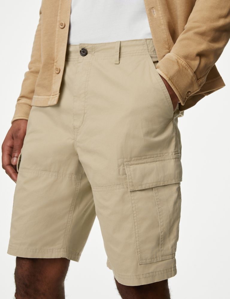 Pure Cotton Cargo Shorts 3 of 6