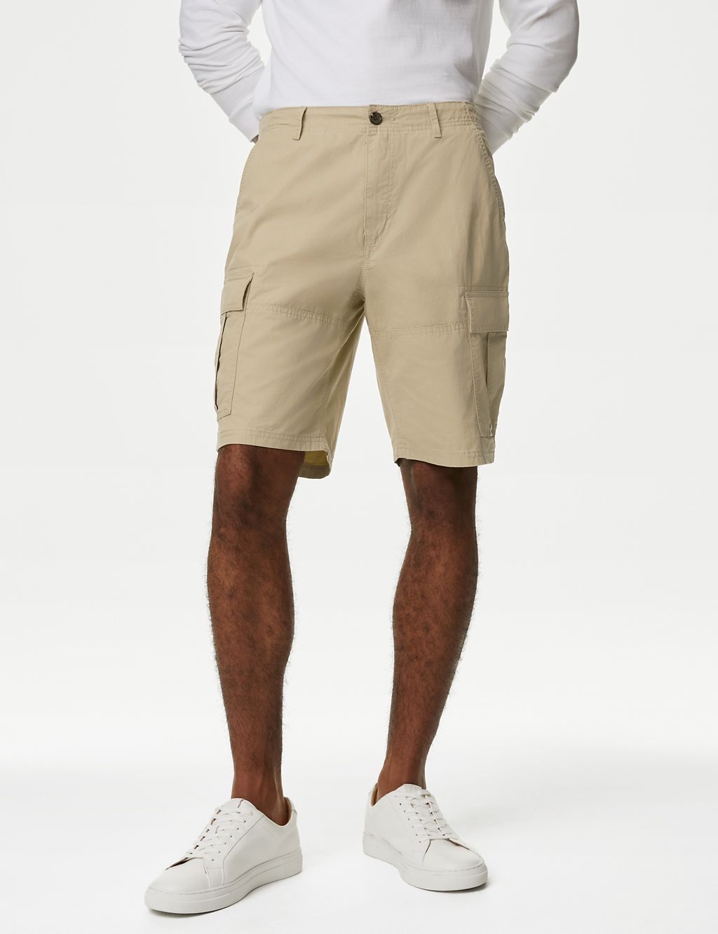 Pure Cotton Cargo Shorts 4 of 6