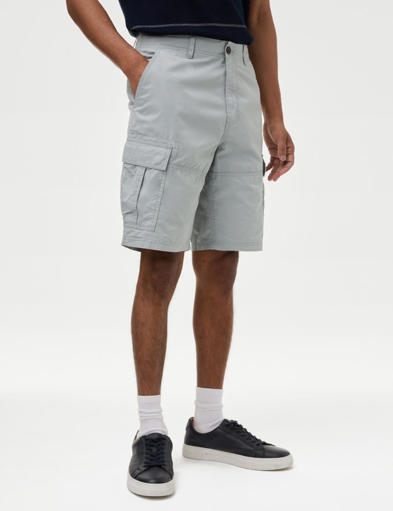 Pure Cotton Cargo Shorts 4 of 6