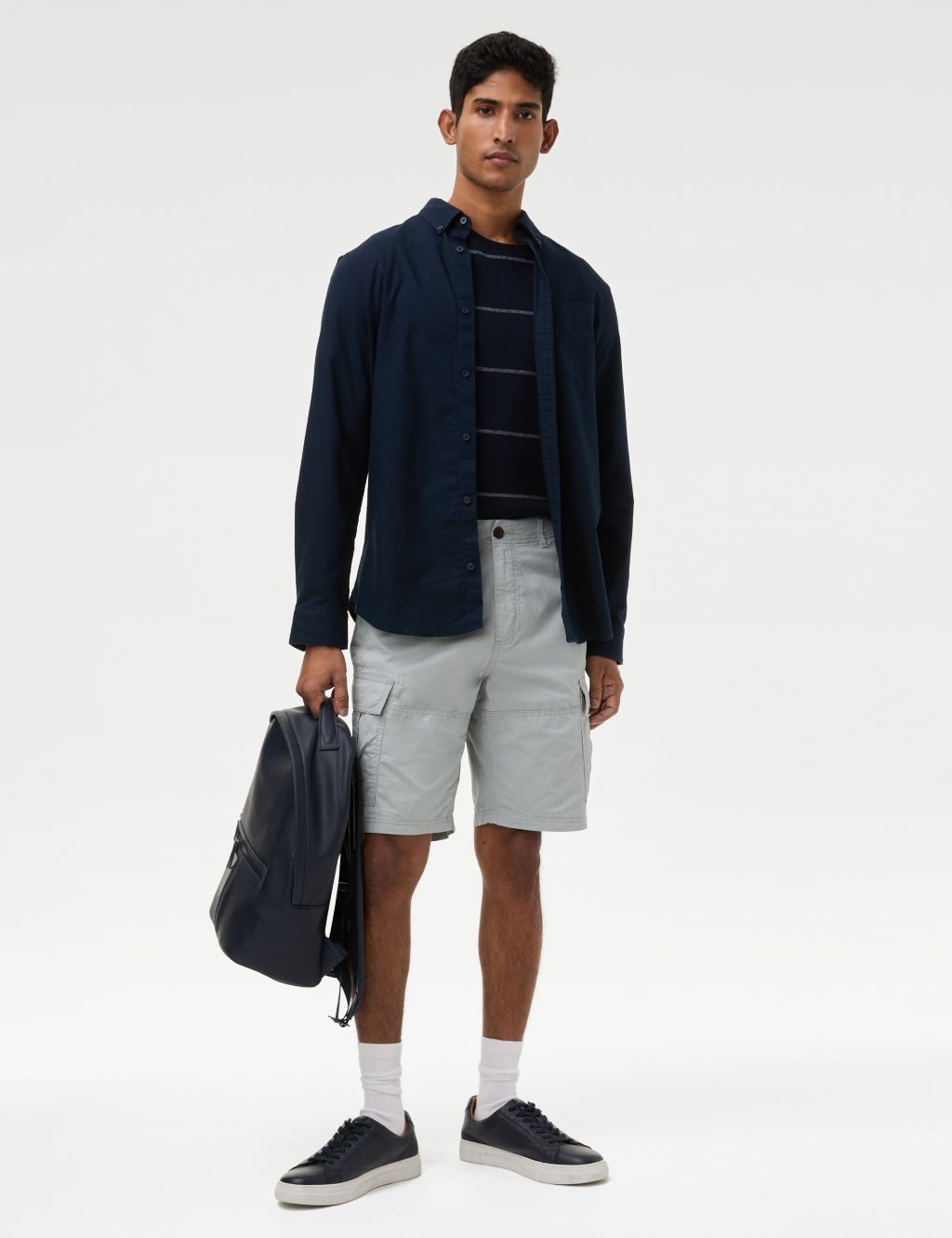 Pure Cotton Cargo Shorts | M&S Collection | M&S
