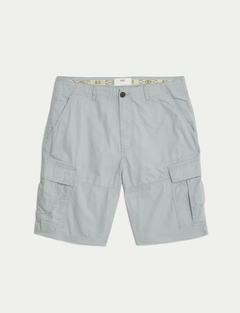 Pure Cotton Cargo Shorts 2 of 6