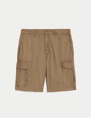 marks and spencer mens cargo shorts