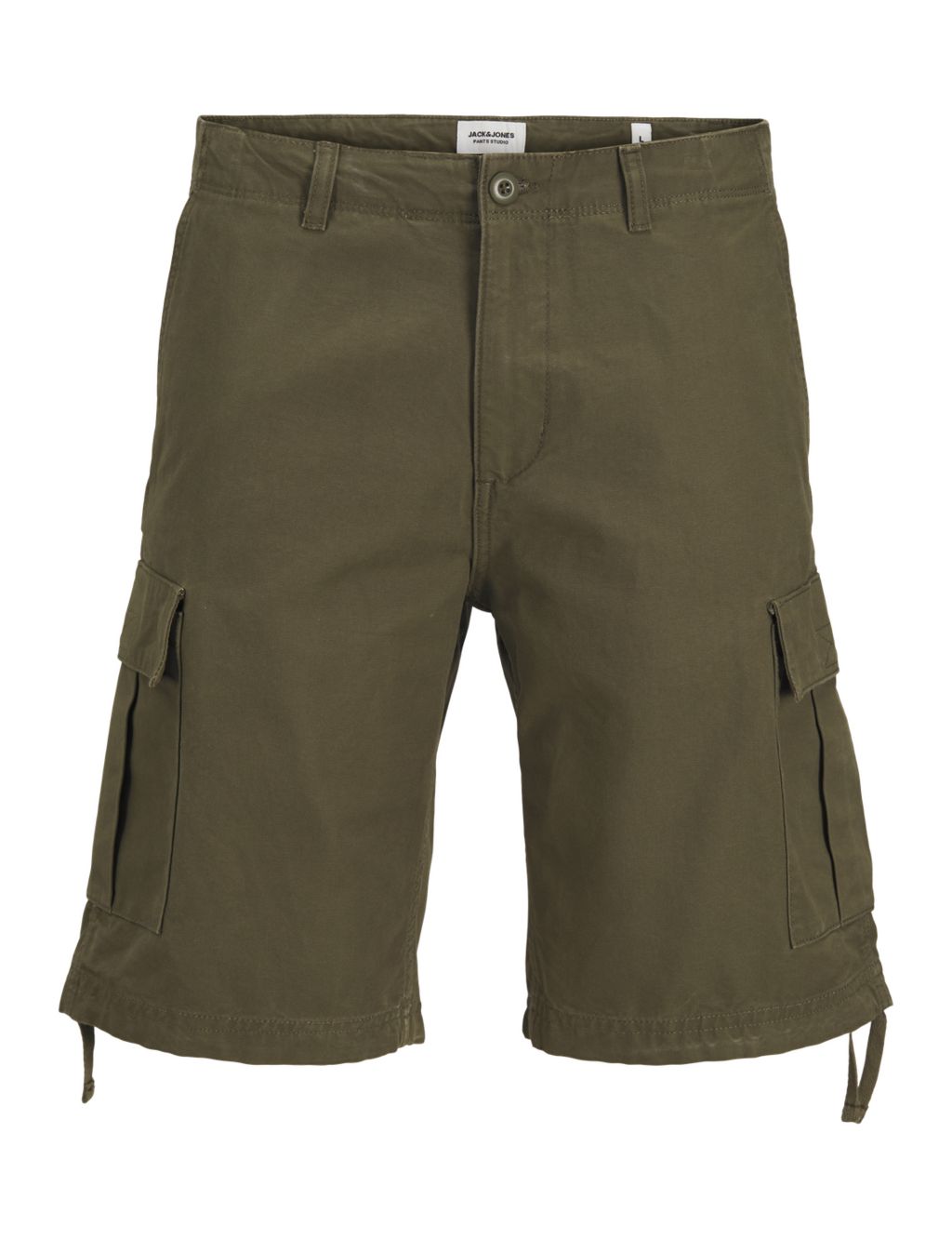 Pure Cotton Cargo Shorts 1 of 8