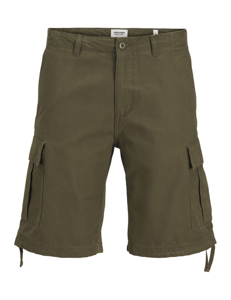 Pure Cotton Cargo Shorts 2 of 8