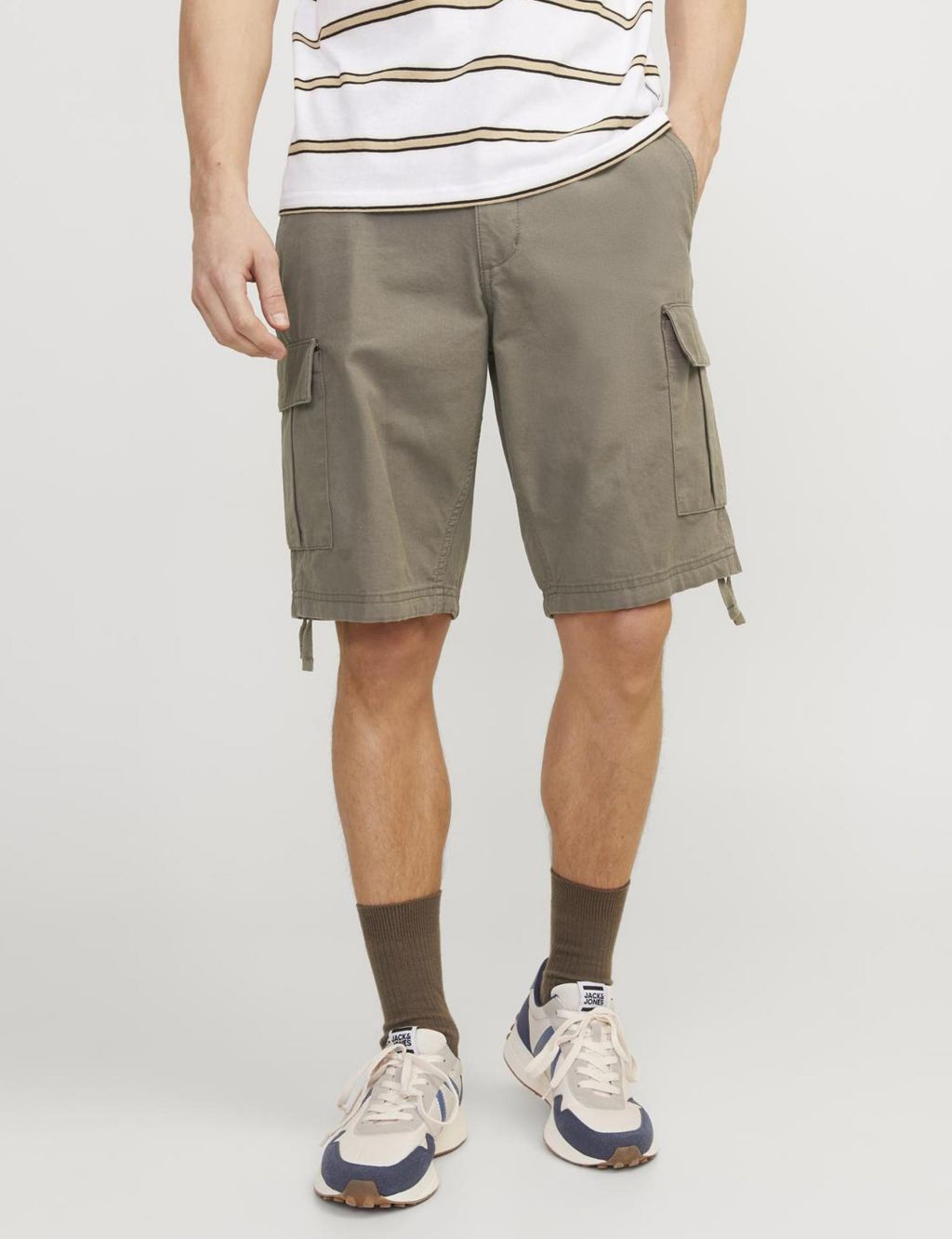 Pure Cotton Cargo Shorts 3 of 7