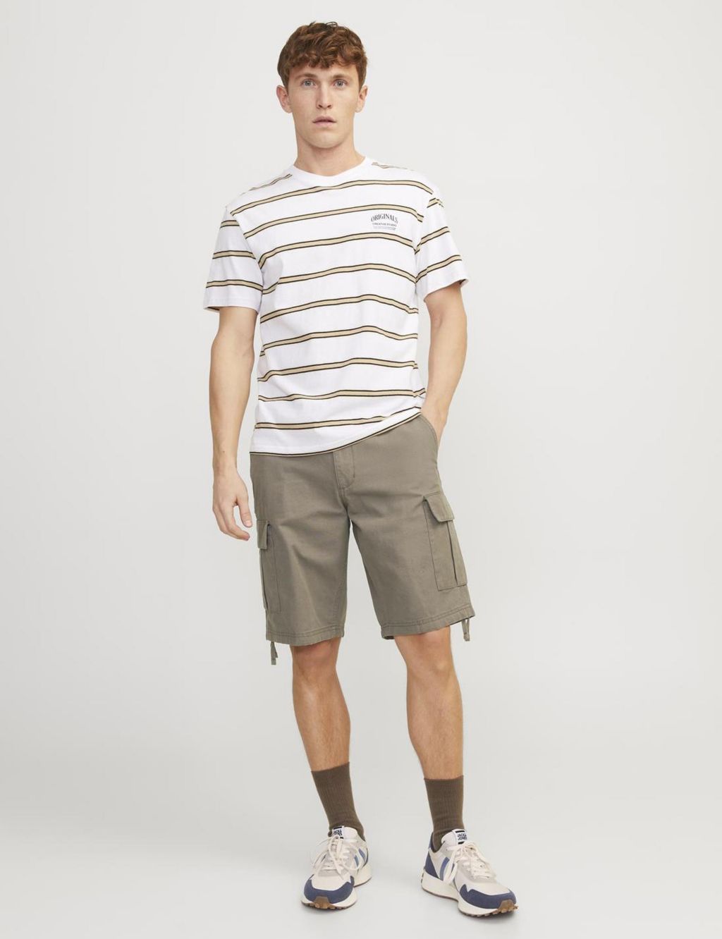 Pure Cotton Cargo Shorts 2 of 7
