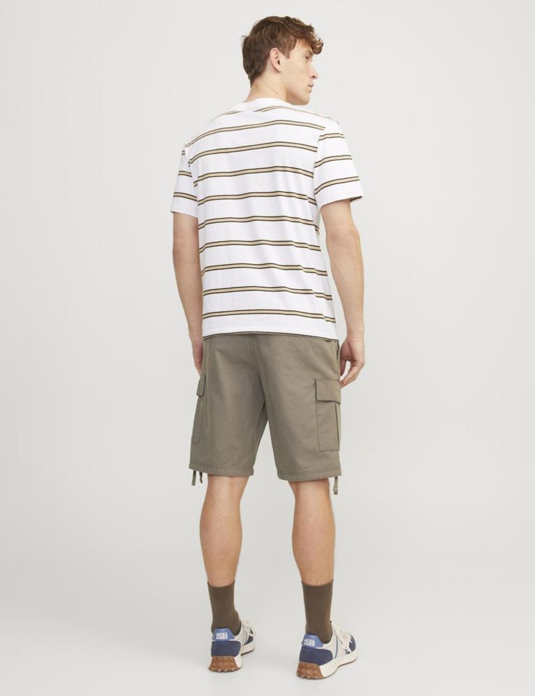 Pure Cotton Cargo Shorts 4 of 7