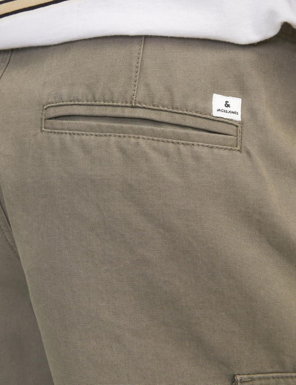 Pure Cotton Cargo Shorts 4 of 7