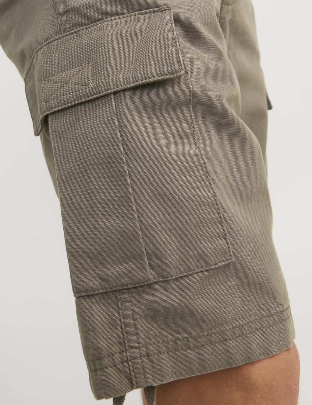 Pure Cotton Cargo Shorts 5 of 7