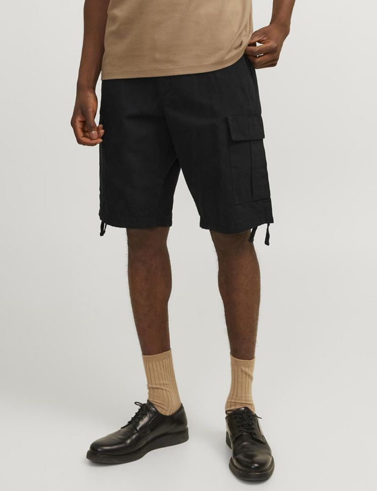 Pure Cotton Cargo Shorts 1 of 7