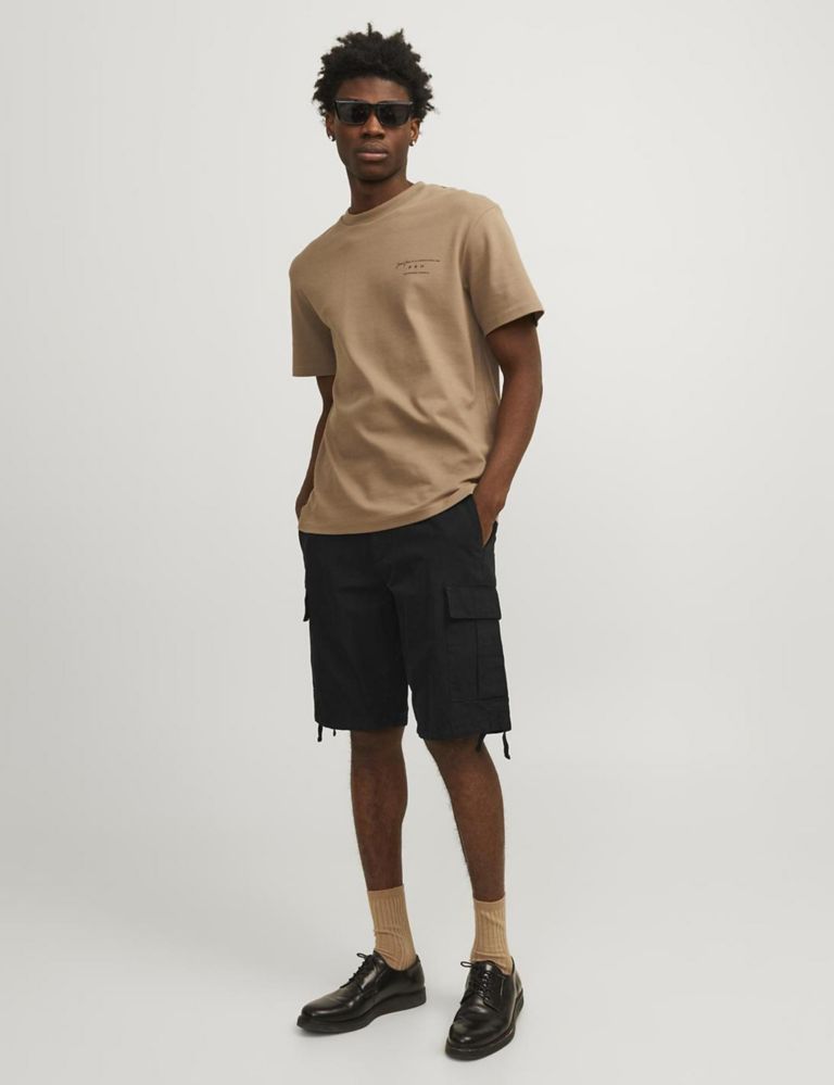 Pure Cotton Cargo Shorts 3 of 7
