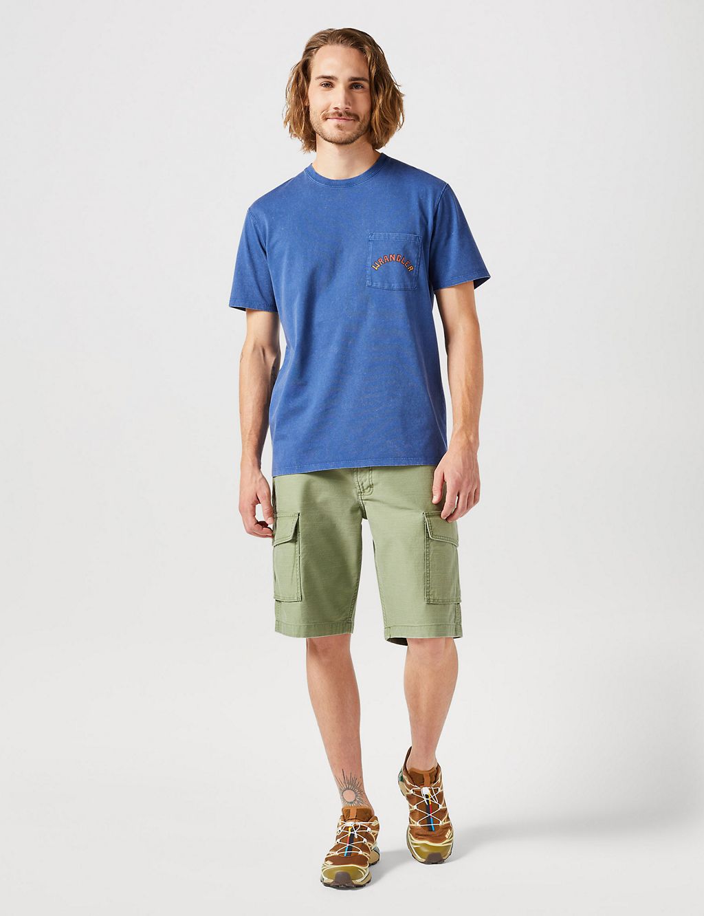 Pure Cotton Cargo Shorts 2 of 6
