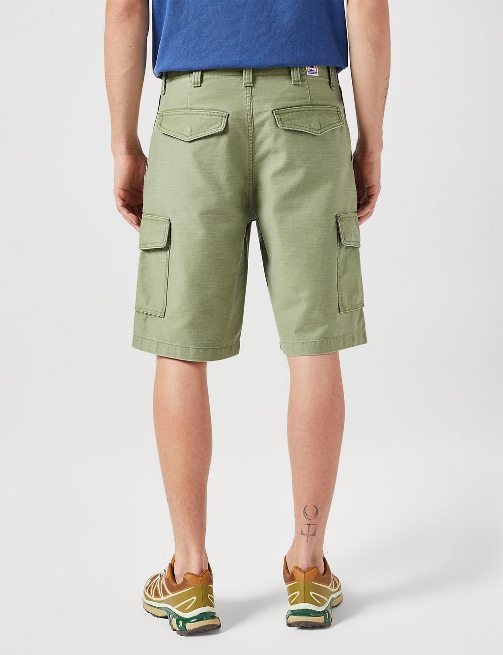 Pure Cotton Cargo Shorts 4 of 6