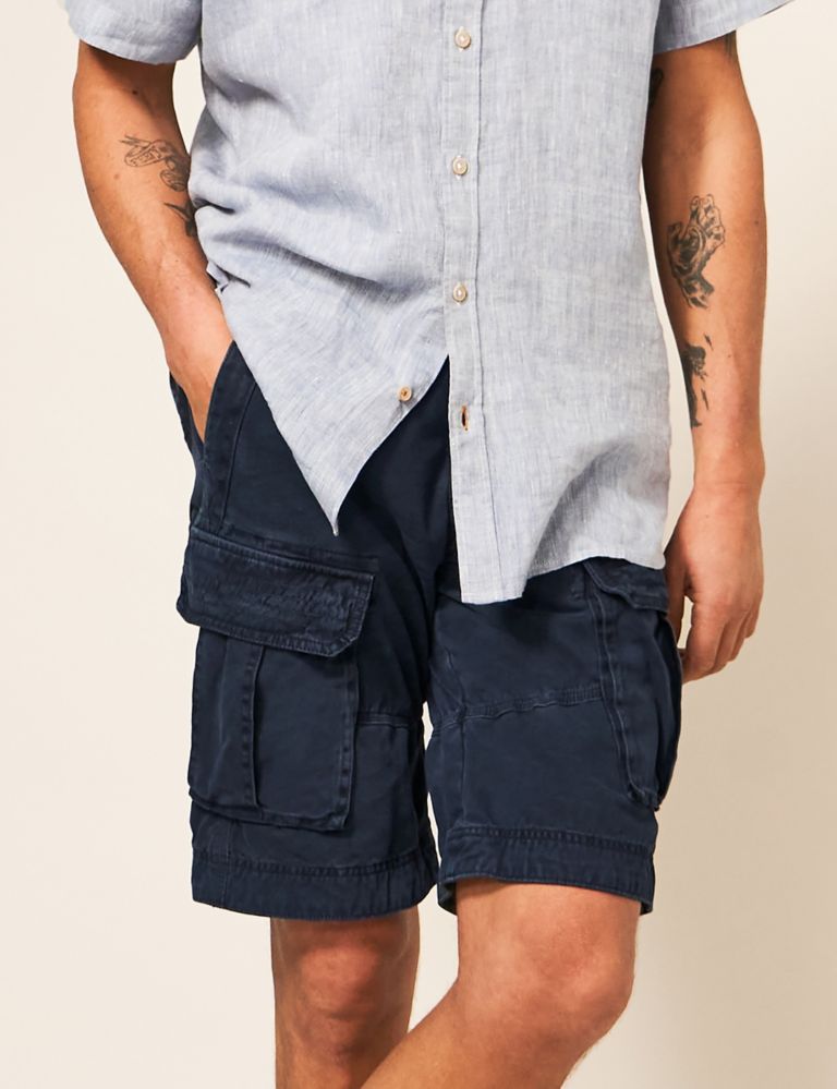 Pure Cotton Cargo Shorts 4 of 5