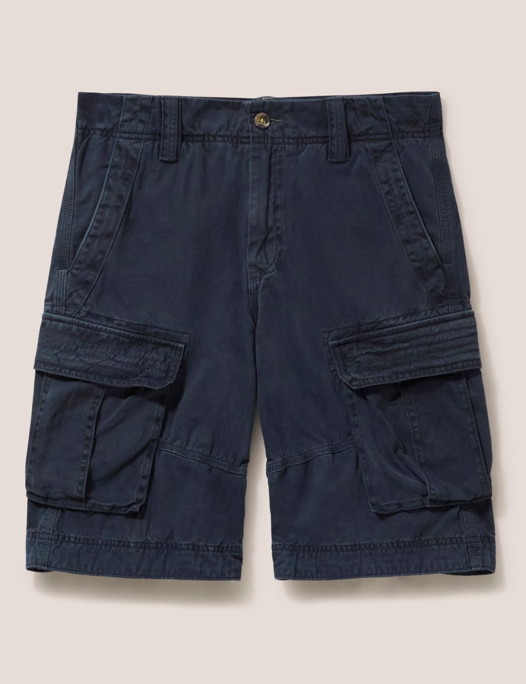 Pure Cotton Cargo Shorts 1 of 5