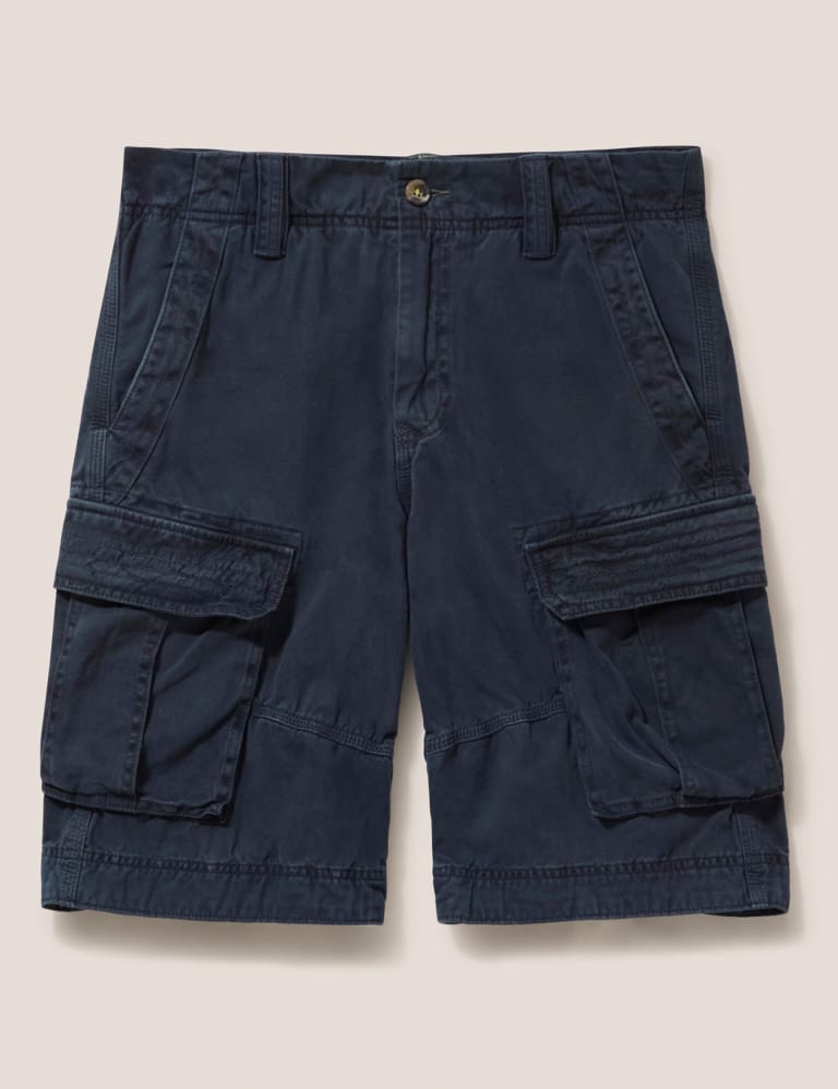 Pure Cotton Cargo Shorts 2 of 5