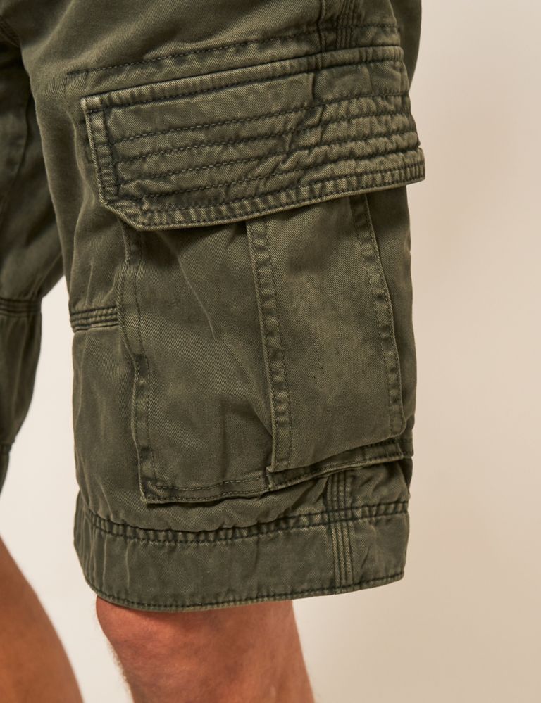 Pure Cotton Cargo Shorts 5 of 5