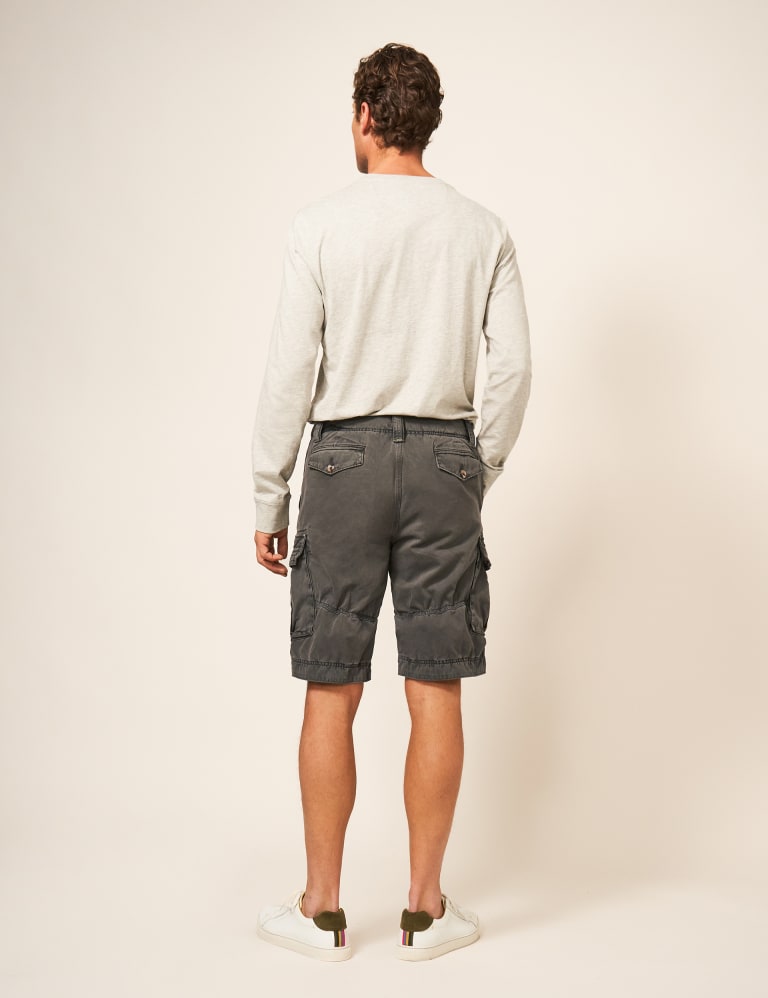 Pure Cotton Cargo Shorts 3 of 6