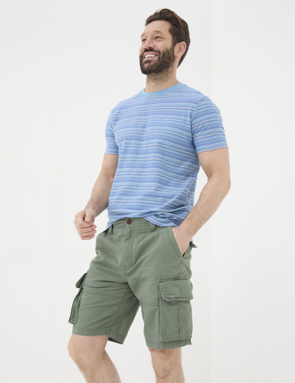 Pure Cotton Cargo Shorts 3 of 4