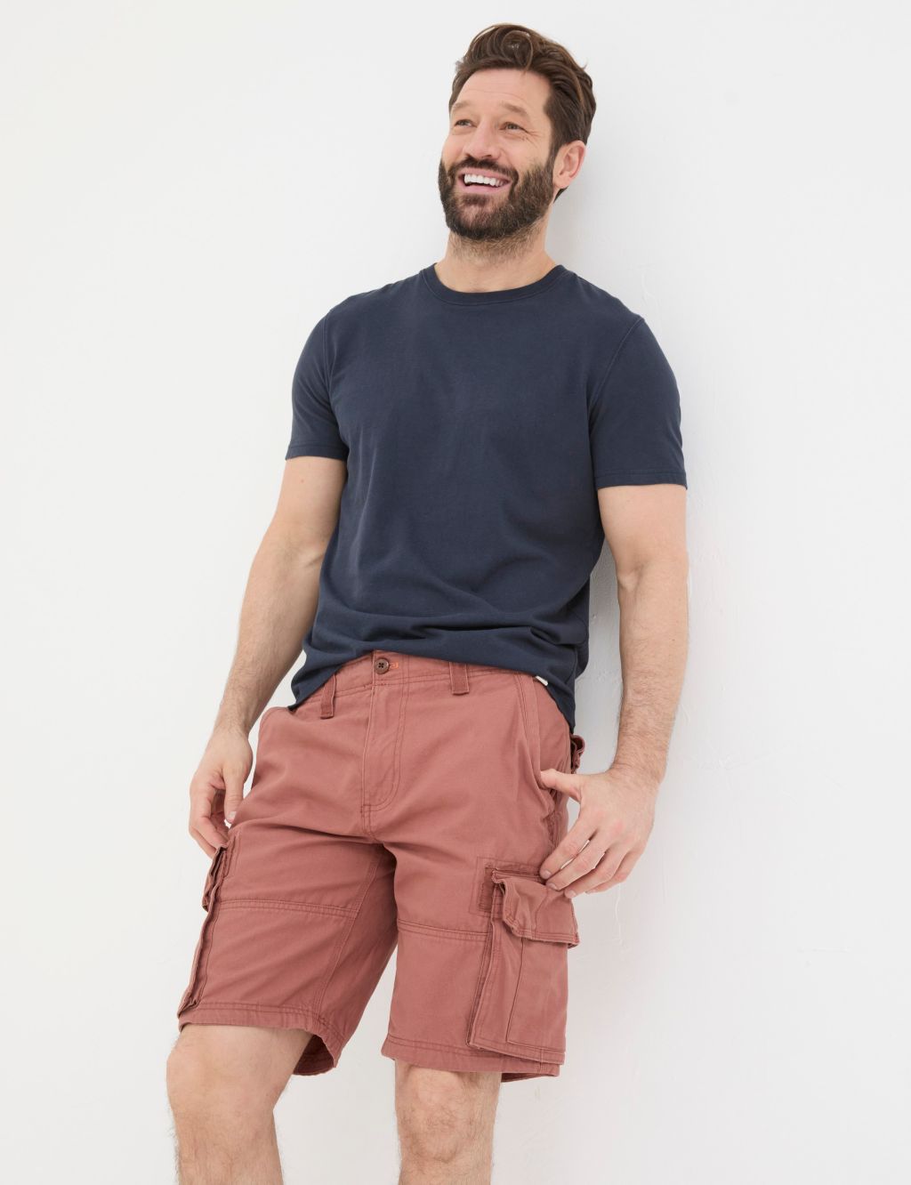 Pure Cotton Cargo Shorts 3 of 4