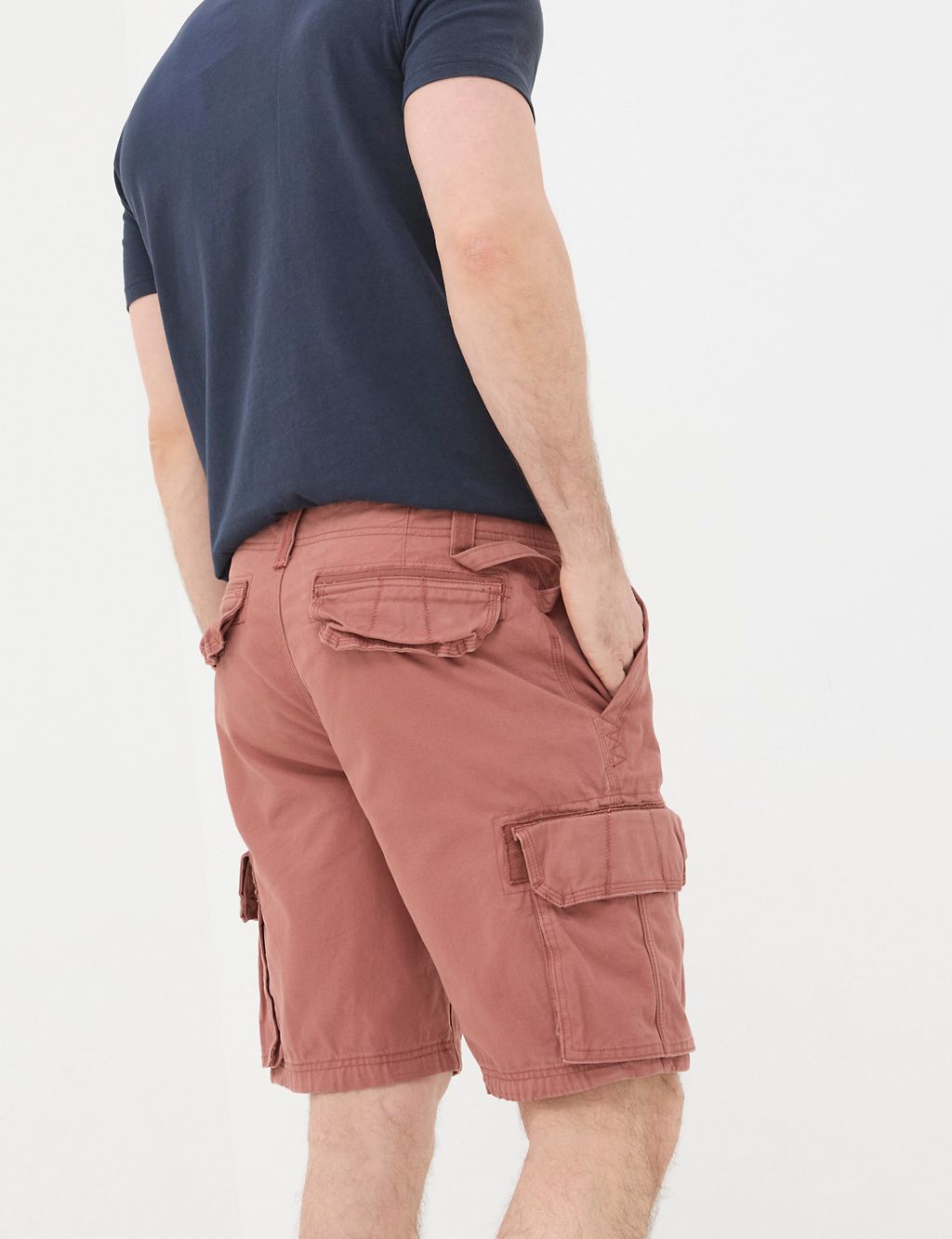 Pure Cotton Cargo Shorts 2 of 4