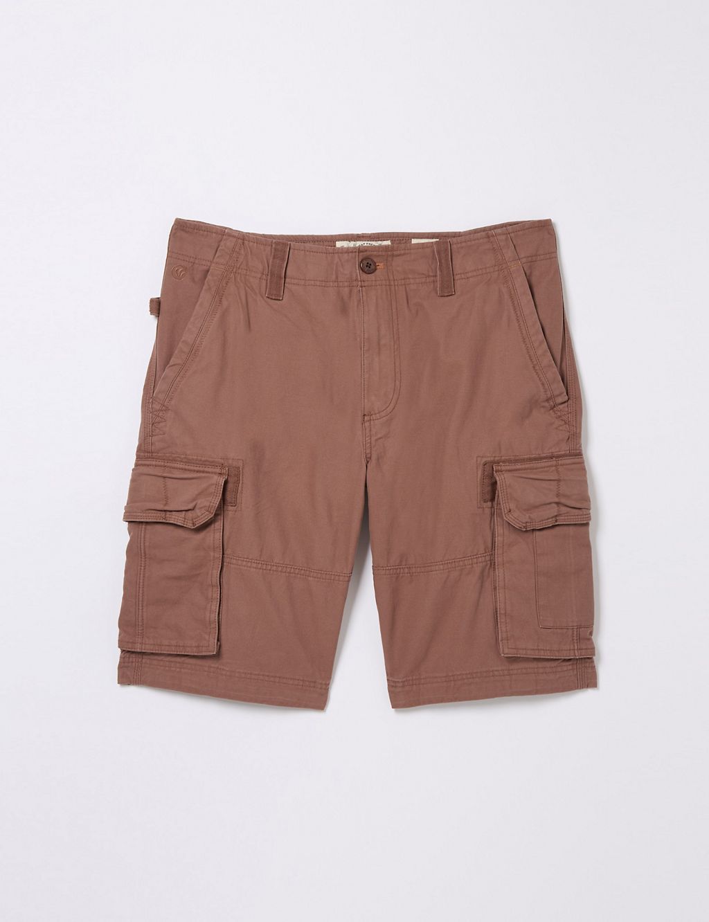 Pure Cotton Cargo Shorts 1 of 4