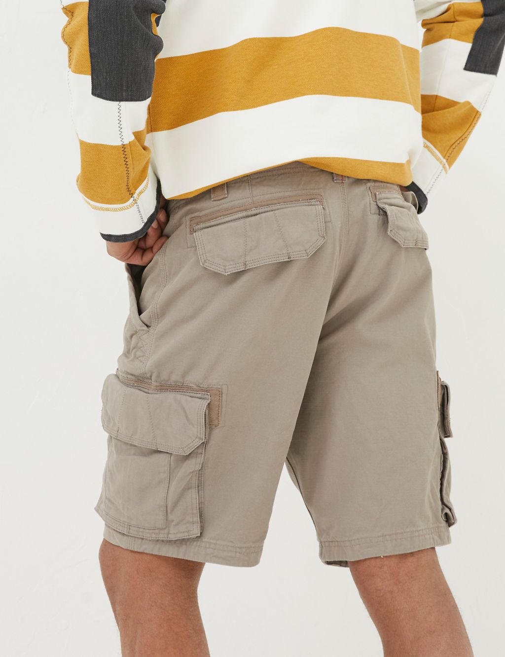 Pure Cotton Cargo Shorts 4 of 4