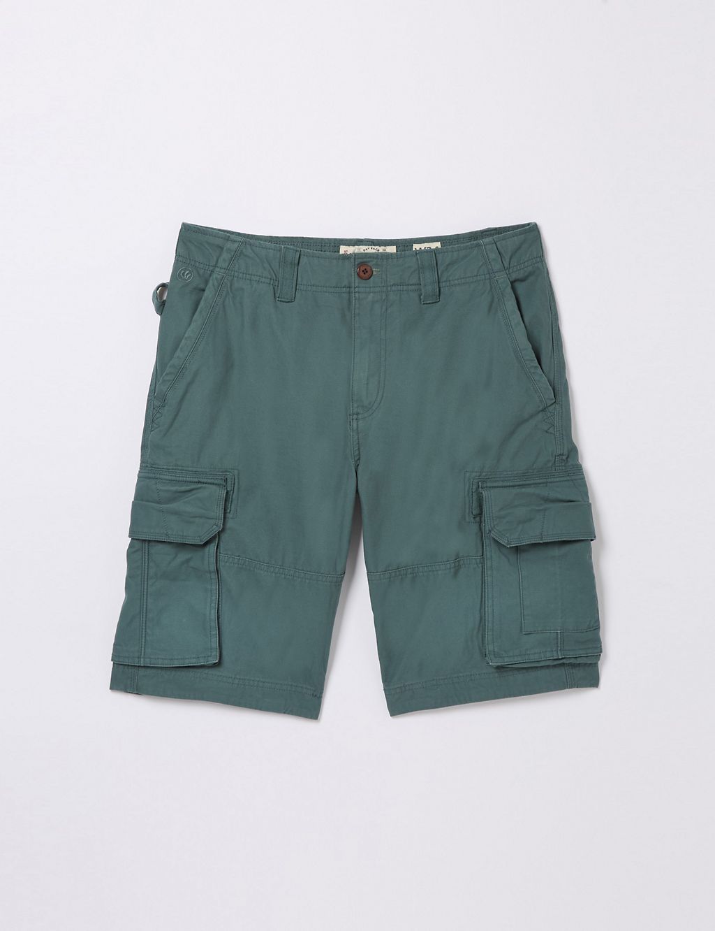 Pure Cotton Cargo Shorts 1 of 4