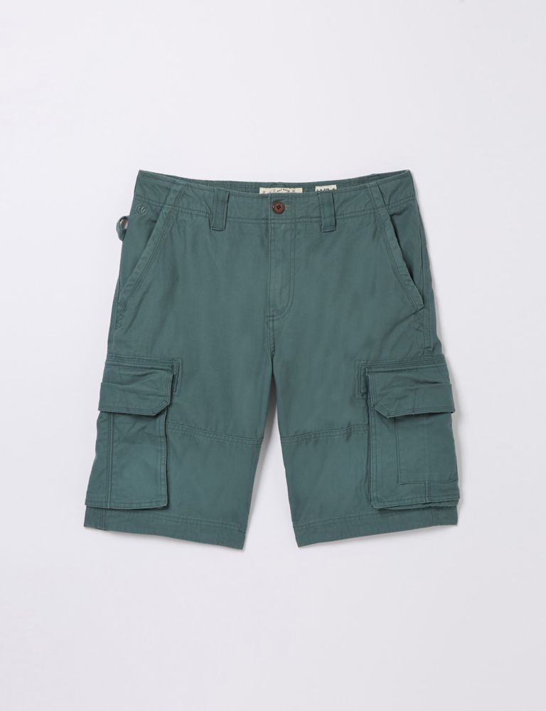 Pure Cotton Cargo Shorts 2 of 4
