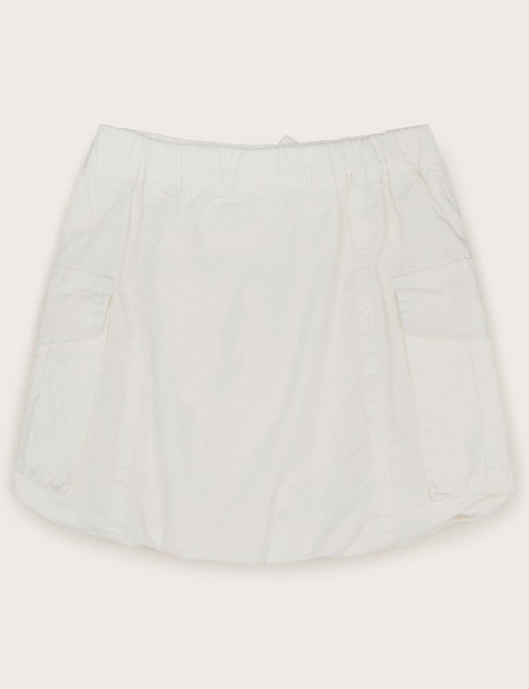 Pure Cotton Cargo Skirt (3-13 Yrs) 3 of 3