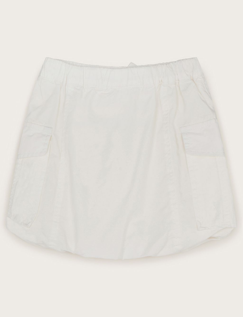 Pure Cotton Cargo Skirt (3-13 Yrs) 2 of 3