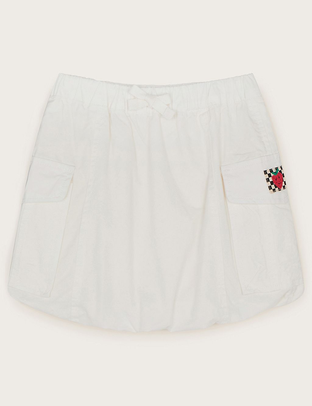 Pure Cotton Cargo Skirt (3-13 Yrs) 3 of 3