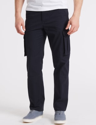 m&s cargo pants