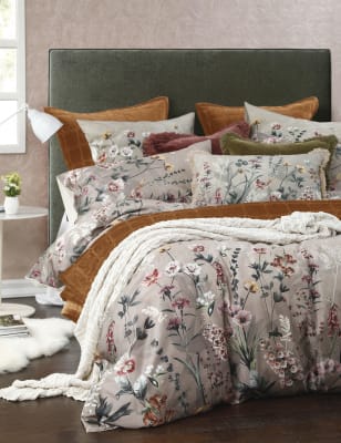 Pure Cotton Carrie Bedding Set Image 2 of 5
