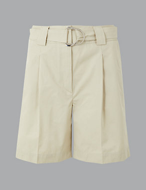 Pure Cotton Casual Shorts Image 2 of 4
