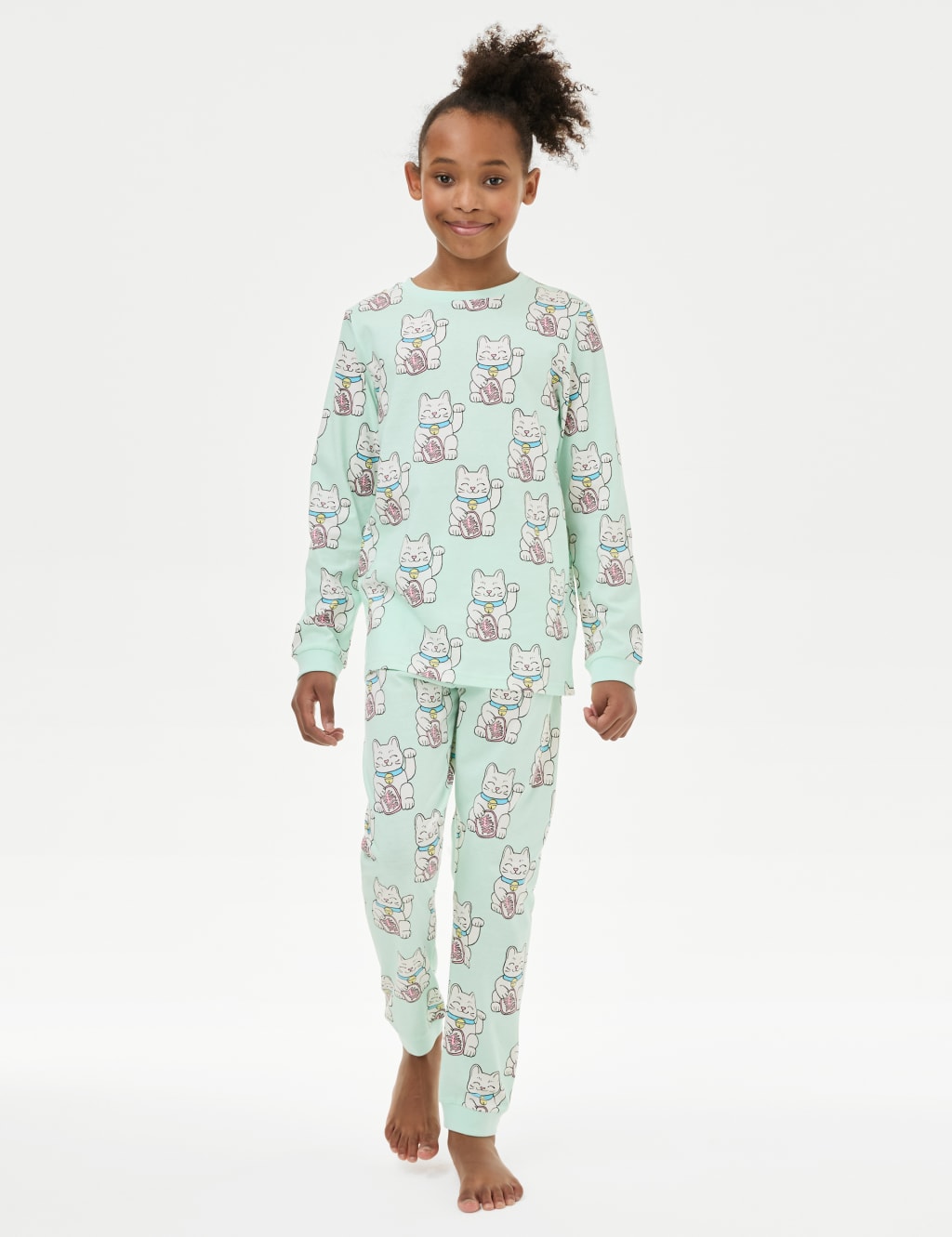Cat pajamas 2025 for girls