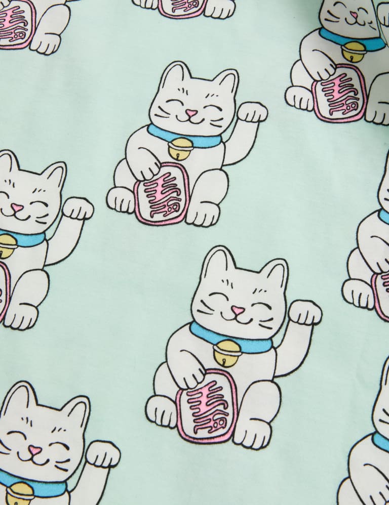 Cat pyjamas m&s discount