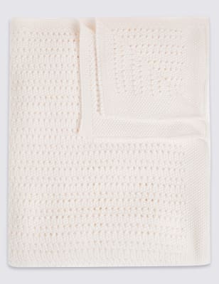 M&s baby online blanket