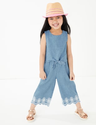 m&s girls jumpsuit